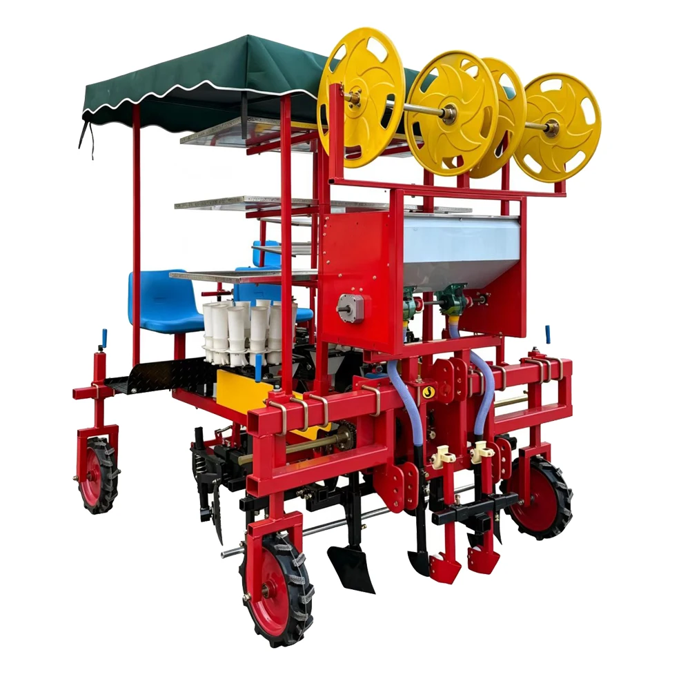 New Transplanting Machine Planting Machinery Seeds Planter Onion Seedling Transplanter