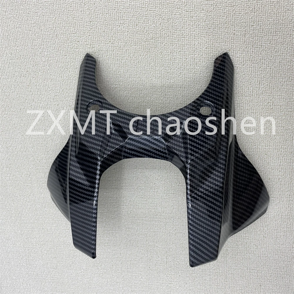 

The motorcycle fairing is suitable for the carbon fiber paint fuel tank front covers of HondaCB 650RandCBR 650R from2019 to 2023