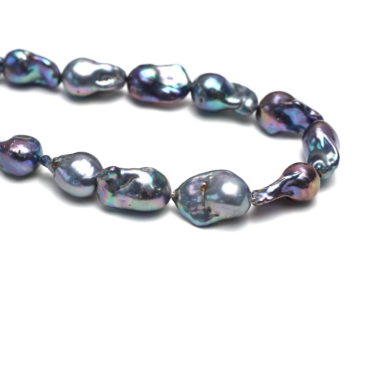 

12-15mm High-Quality Natural Freshwater Pearl Tail-Shaped Baroque Beads for Jewelry Making DIY Necklace Bracelet Accessories