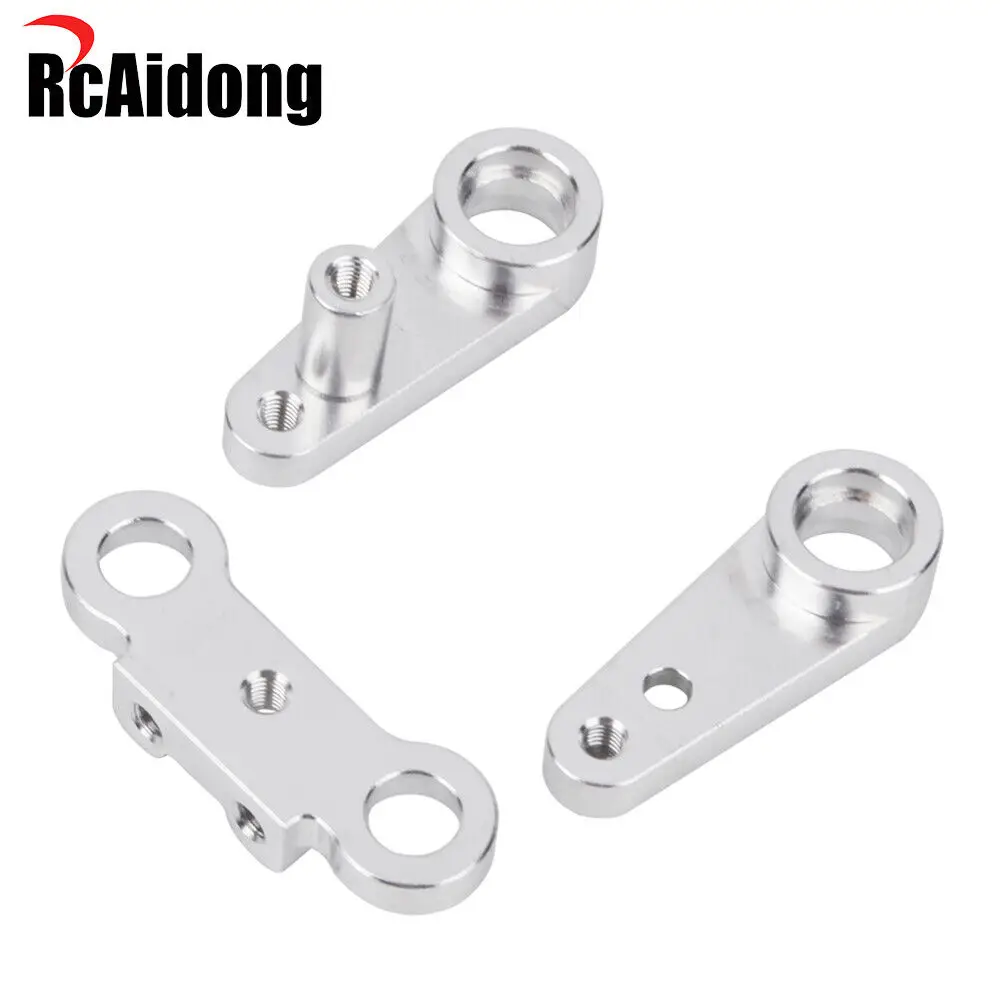 

Aluminum Steering Crank Arm Set for Tamiya BB01 BBX BB-01 Chassis 1/10 RC Buggy Car Parts