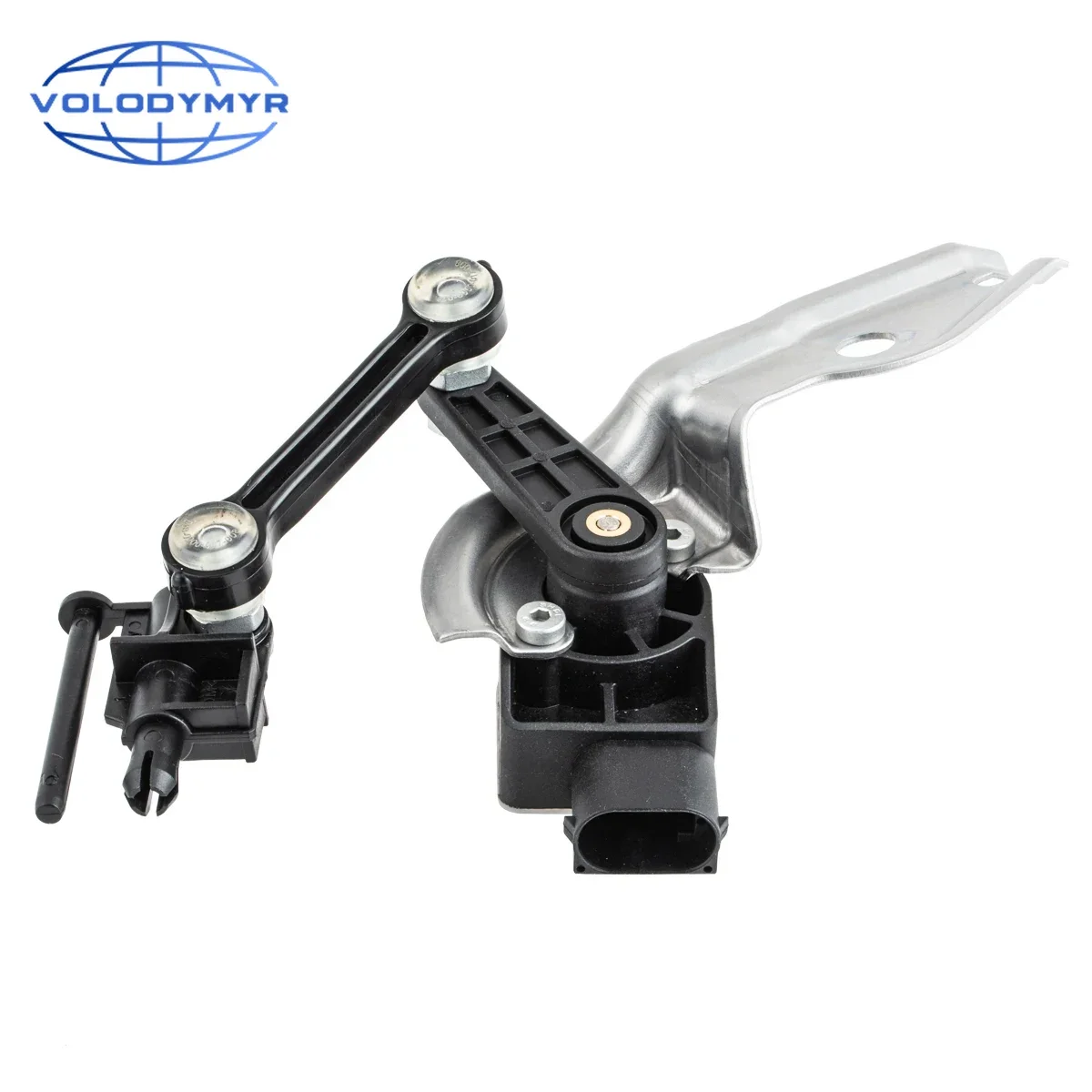 Genuine 7L0616214C,7L0616214B Front Right Headlight Level Sensor For AUDI Q7 3.0/3.6/4.2/6.0 2007-2015,VW Touareg 2005-2010