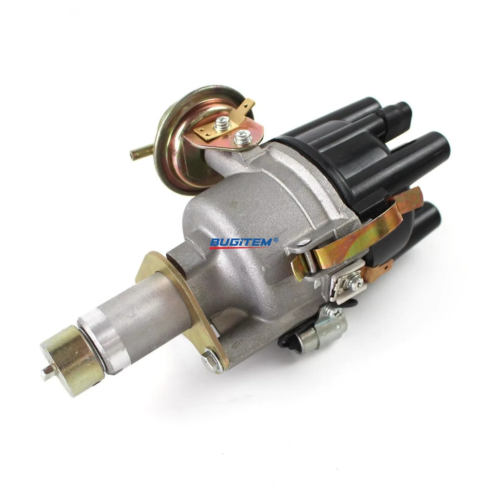 New 22100-K7201 22100K7201 4 Cylinder Ignition Distributor Compatible with Nissan H20 Engine For TCM Komatsu Forklift FCG20N5