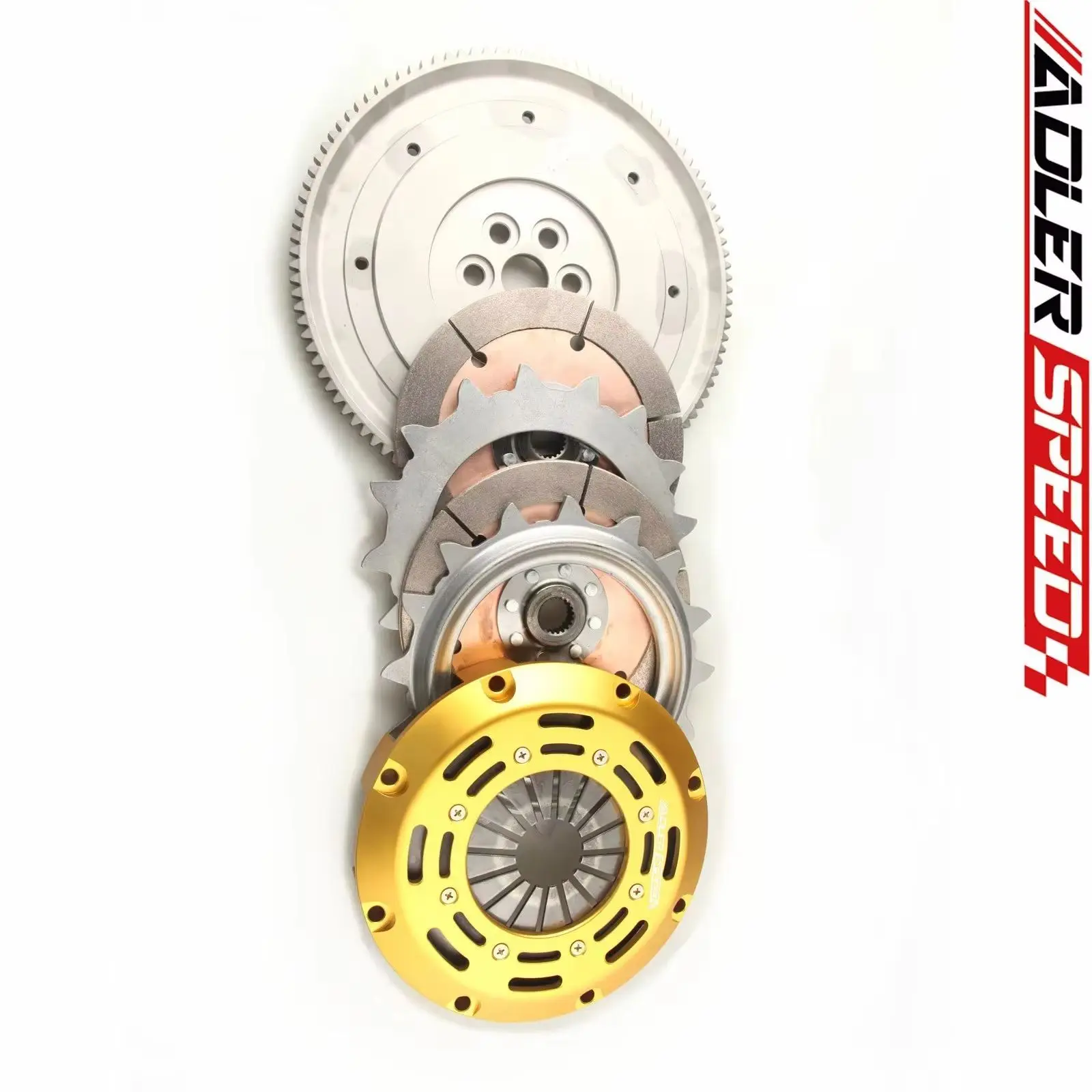 

Для 92-05 HONDA CIVIC D15 D16 D17 ADLERSPEED Racing двухдисковая муфта + маховик