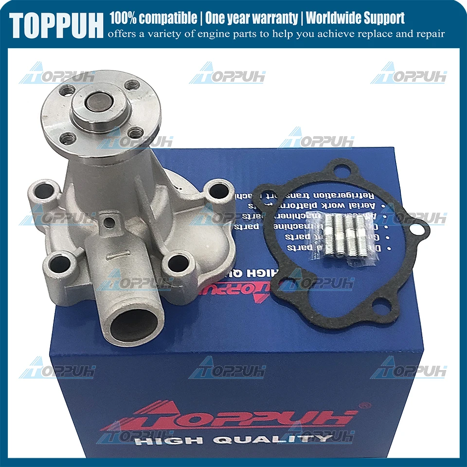 

New 121450-42010 129350-42010 121023-42100 Water Pump for Yanmar Tractor YM169 YM180 YM186