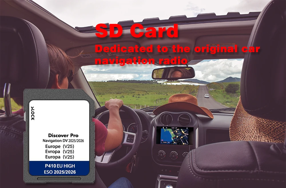 DV V25 يعمل لسيارة Volkswagen Golf Sportvan 5G من 2014 اكتشف غطاء الوسائط فرنسا إيطاليا بولندا خرائط نظام تحديد المواقع Sat Nav الذاكرة 64 جيجابايت