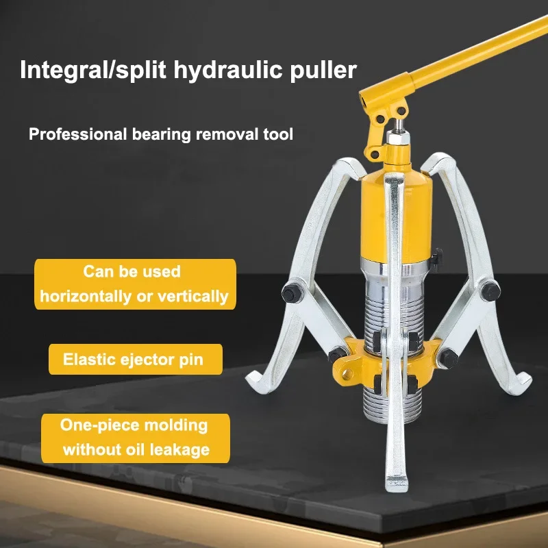 5T-50T مجتذب هيدروليكي متكامل مع اثنين وثلاثة مخالب لتحمل ساحبات أداة تفكيك المحمل العالمي