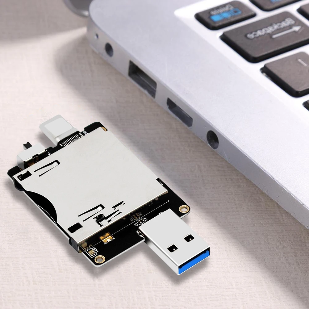 PH86A CFexpress Card Reader USB3.1 Gen4 CFexpress Memory Card Adapter Drive-Free for Laptop Computer PC 10Gbps CF Express Riser