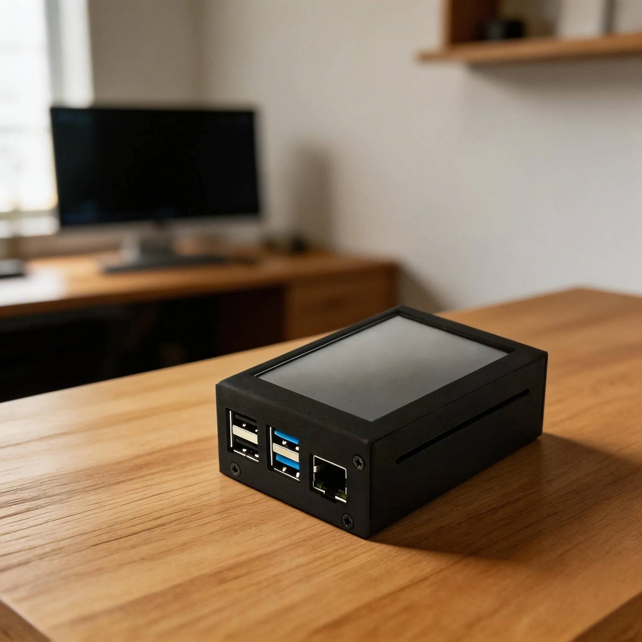 

Сенсорный монитор 3,5 дюйма для Raspberry Pi, TFT-дисплей 50 кадров/с, алюминиевая сенсорная панель, аксессуары для Raspberry Pi