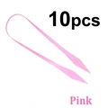 10 piezas de color rosa lumo