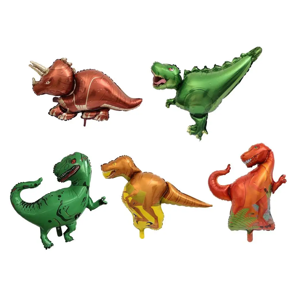 Huge Dinosaur Balloons Helium Birthday Prehistoric Party Decoration