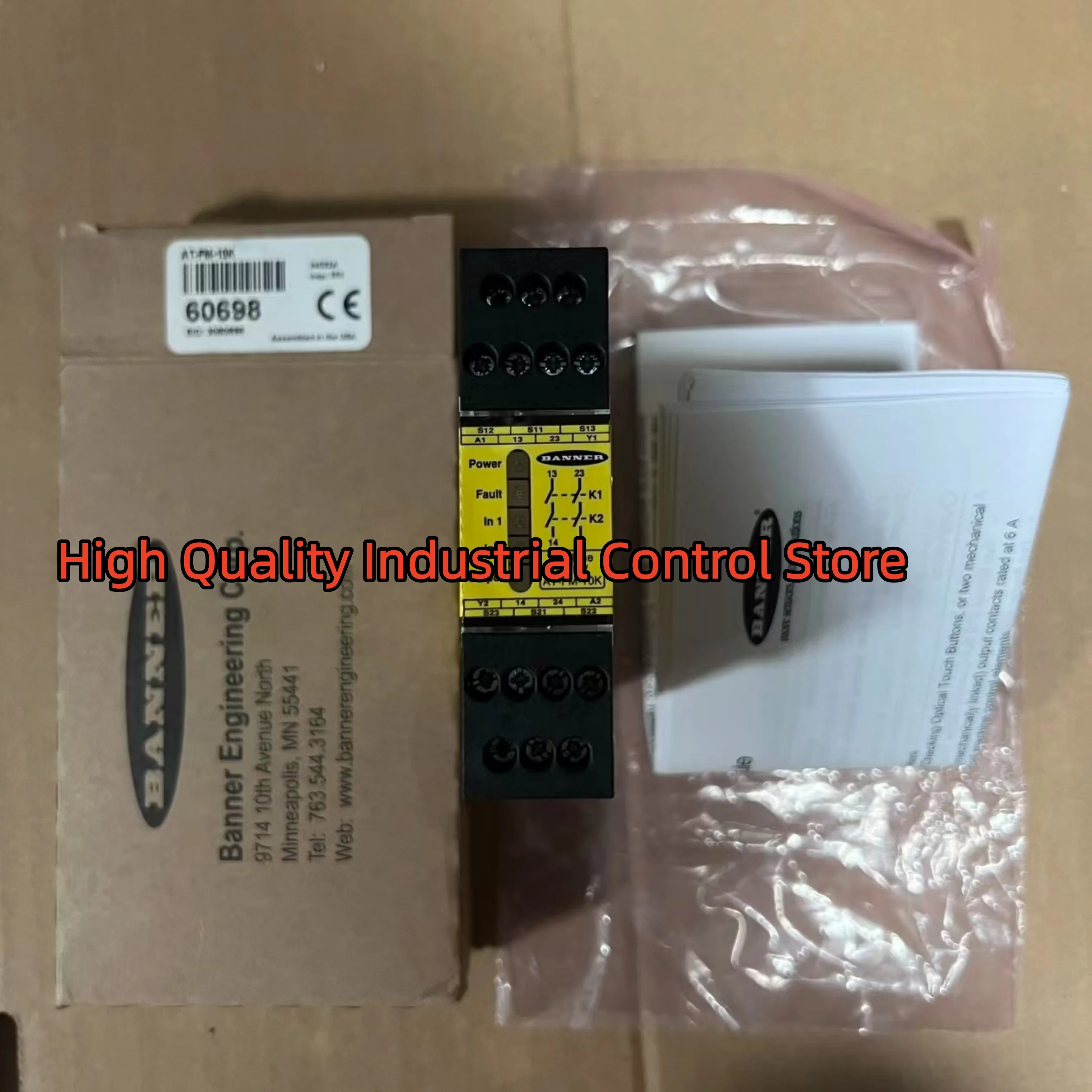 

Brand new AT-FM-10K D10AFPY Safety Relay