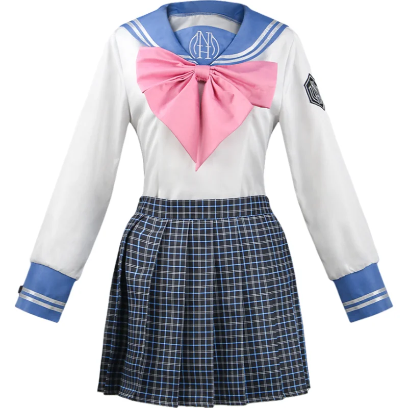 Maizono Sayaka Cosplay Costumes Danganronpa Anime Sailor Suit The Singer of The National Idol Group Cute and Beautiful