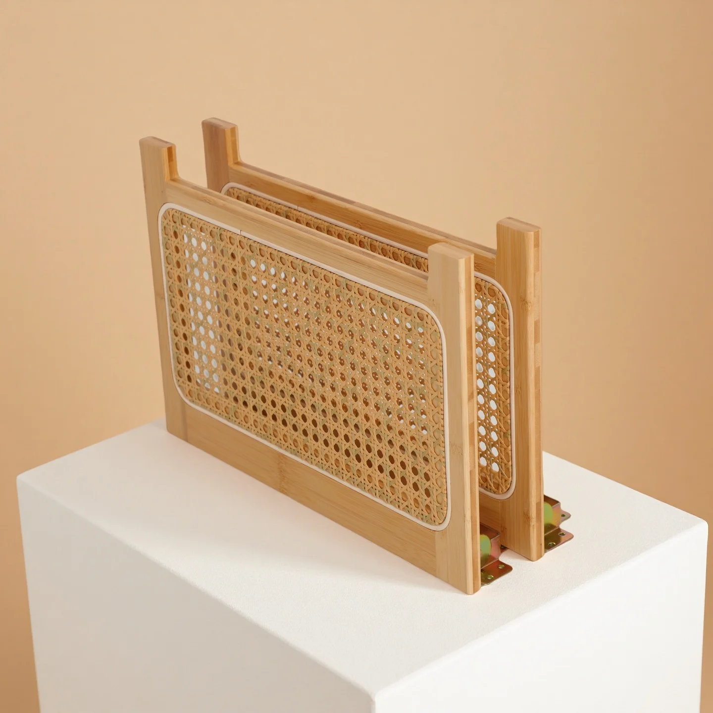 

Плетеные складные ножки стола из ротанга, сменные ножки «сделай сам», для журнального столика, бамбуковая опорная рамка для стола, винтажный комплект для ремонта мебели