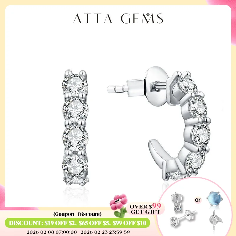 

Новинка, круглые серьги-гвоздики ATTAGEMS с муассанитом 3,0 мм, прошел тест на бриллиант, серьги-гвоздики с покрытием желтой розы для женщин, изящные украшения