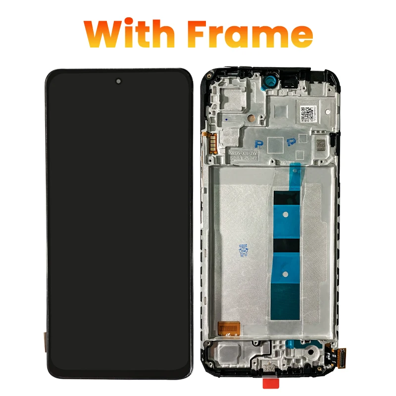 6.67inch for LCD Xiaomi Redmi Note 12 (4G) For Touch ScreenDigitizer Xiaomi Redmi Note 12 (4G) 23021RAAEG LCD with frame