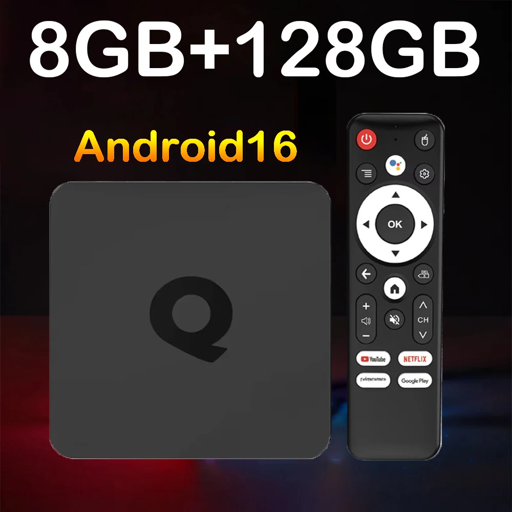 Smart Android 14 Tv…