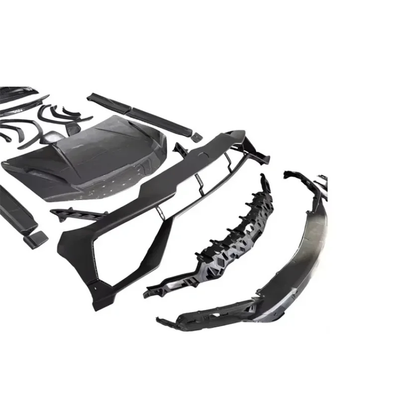 Auto Parts Car Rear Full Body Kits Side Skirts Front Rear Lip for  18-22 Urus Upgrade 23 Peormance