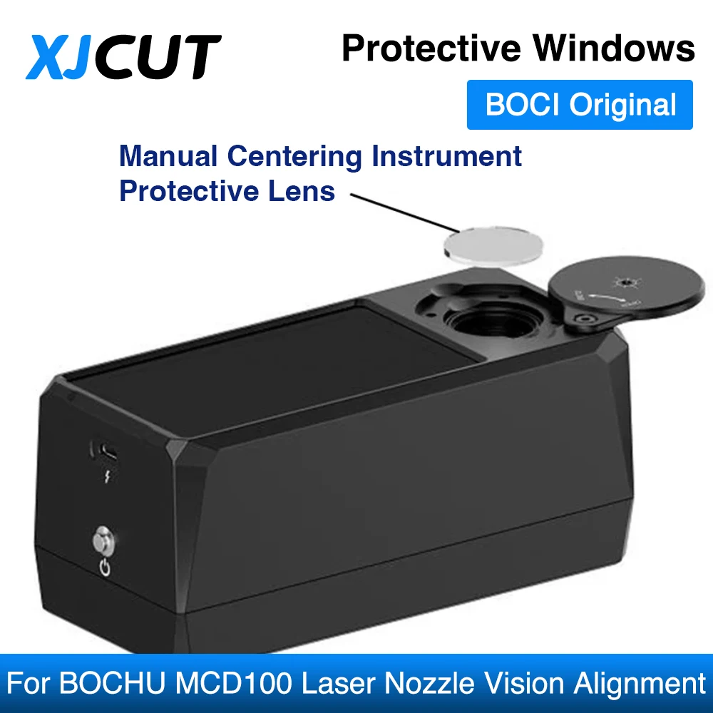 Bochu Original Fiber Laser Protective Lens DP.P.Z0003AA for BOCHU Original NVA Laser Nozzle Vision Alignment BOCI MCD100