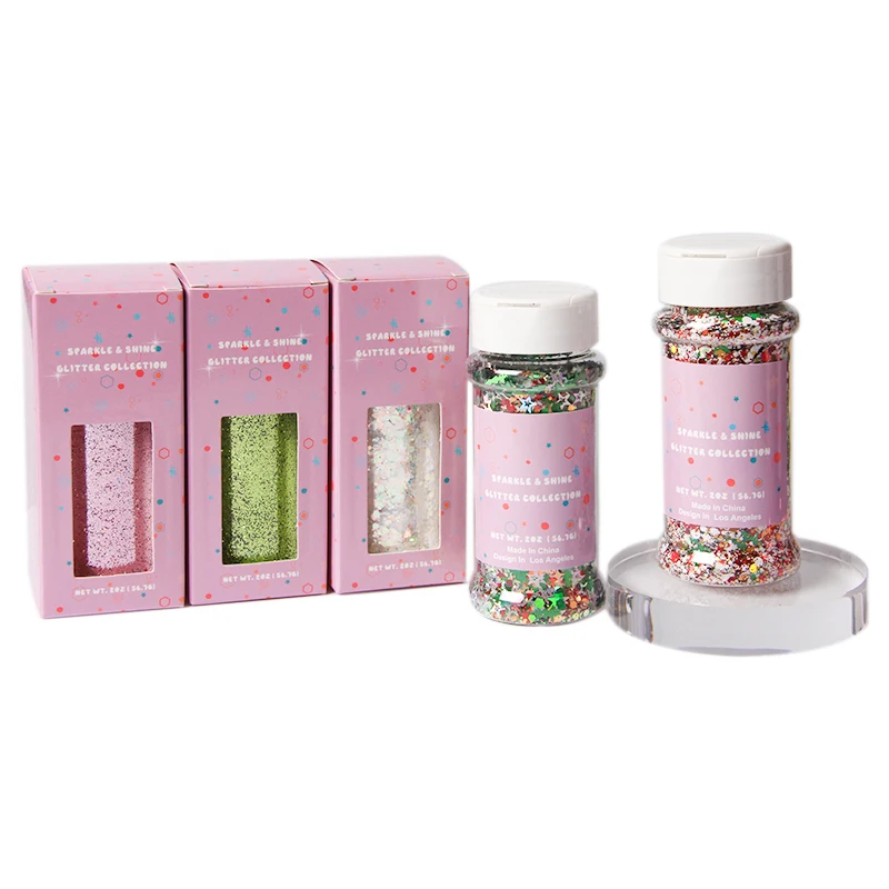 กลิตเตอร์คริสต์มาสแวววาวแวววาวแวววาวแวววาวแวววาวแวววาวสำหรับงานหัตถกรรมเล็บการตกแต่งงานปาร์ตี้ DIY ศิลปะแก้วอีพอกซีเรซินแวววาว