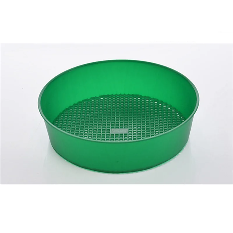 Garden Soil Sifter Garden Planter Filter Soil Sieve 4 Pack Rock Garden Sieve Sand Sieve Set Compost Sieve