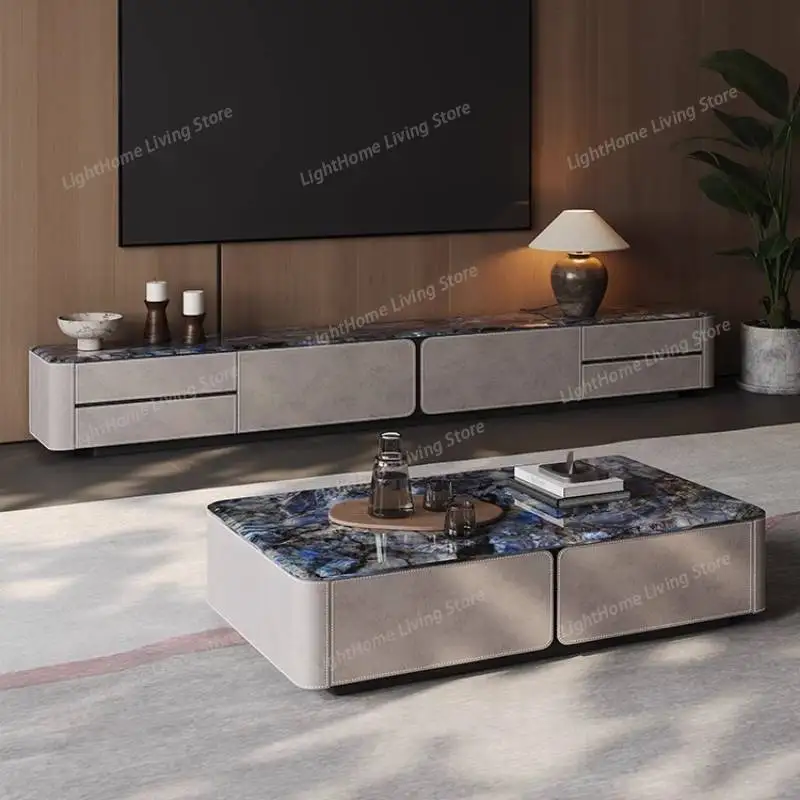 

Narrow Extended Tv Stand Blue Heavy Vertical Tall Designer Tv Stands Modern Nordic Minimalist Mueble Para Televisor Furniture