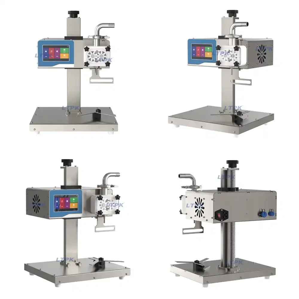 

Shampoo Paste Filling Machine Small Automatic Gear Pump Liquid Filler 260W 1000-180000cp