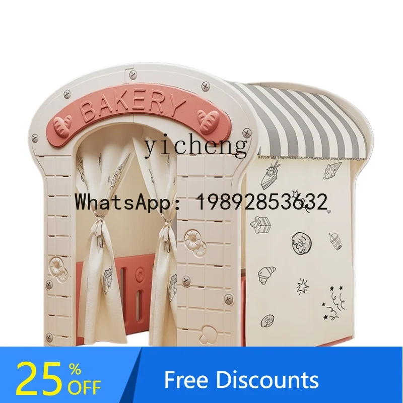 

AB Children Play House House Girl's Birthday Gift New Educational Toys 3 to 6 Years Old