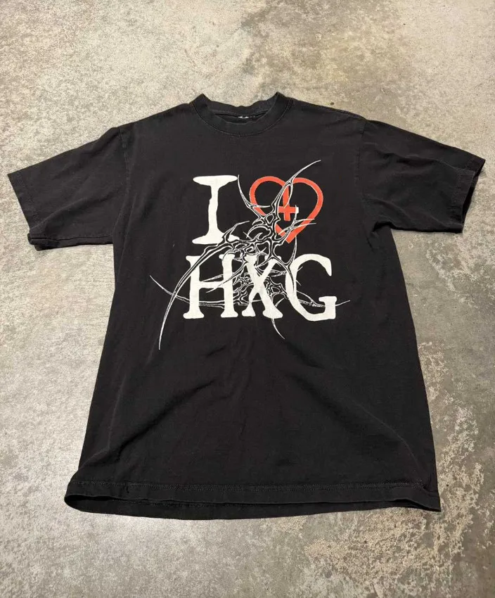 I Heart Homixide Gang Band Tee Cotton Shirt BS650