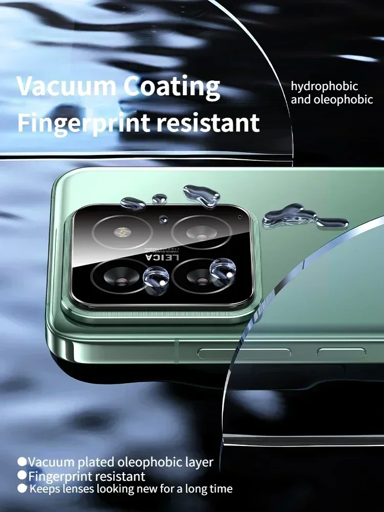 Smart devil linsen glas für xiaomi mi 14 pro 14 kameras chutz kratz fester, verschleiß fester diamant linsen films chutz für mi 14