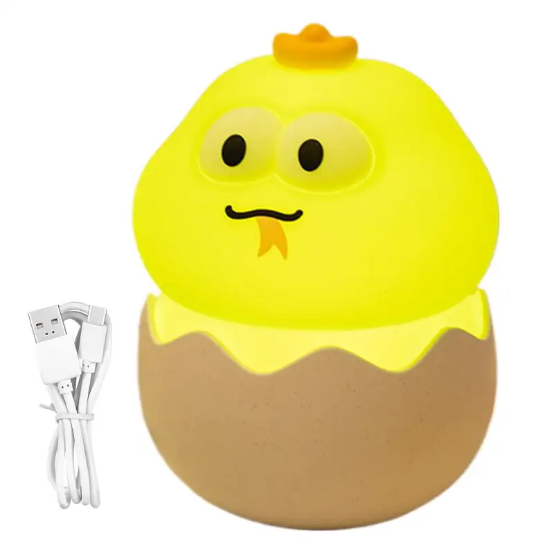 

Eggshell Night Light Bedroom Lamp Adorable Eggshell Snake Adjustable Brightness Touch Night Light Mother's Children's Day For