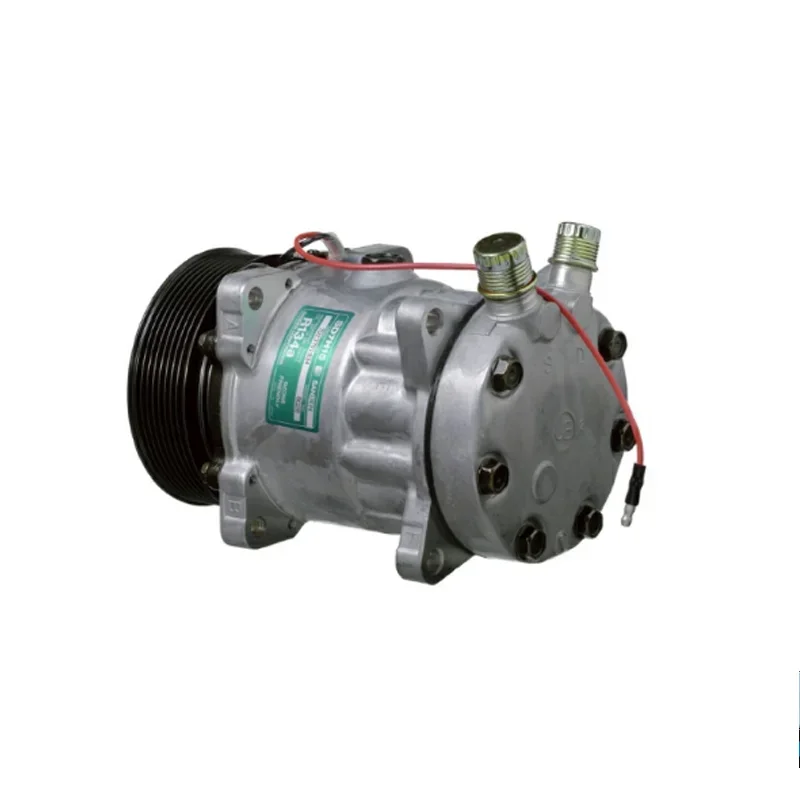 

Aire acondicionado para auto Compressor 7H15 8pk 119mm 12v universal JD 709 compressor