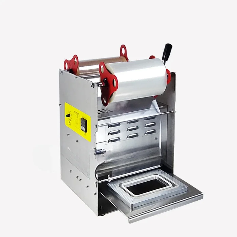 

Прочная машина для запечатывания коробок для хранения свежести, полуавтоматическая машина для запечатывания коробок со свободными вкусами, инструмент для упаковки свежести