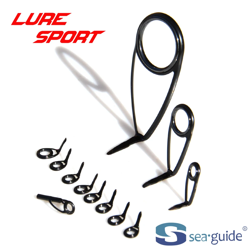 

12 шт., набор направляющих для вращения LS, кольцо, черная рамка BXOHLSG25 BXOLSG-N5 BXULST, стержень, строительный компонент, ремонтный столб, аксессуар «сделай сам», SeaGuide