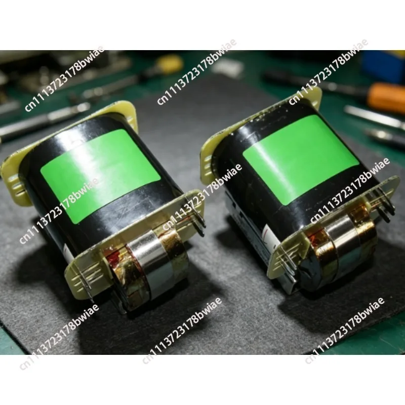 Wide frequency response and large dynamic amorphous dual C 10K: 10K + 10K signal transformer, over 40mA current