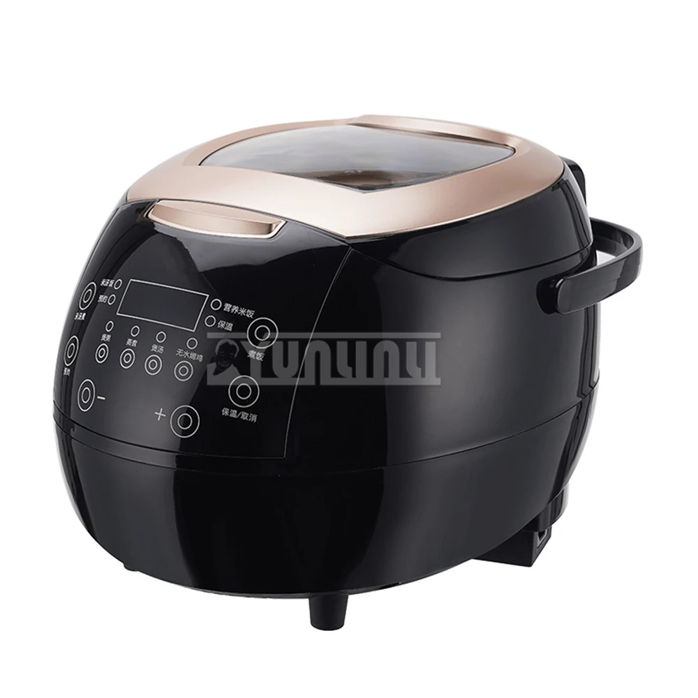 

5L Large Capacity Rice Cooker Mult Cooker Ceramic Inner Cooking Pot Pentola Elettrica Cuiseur Multifonction