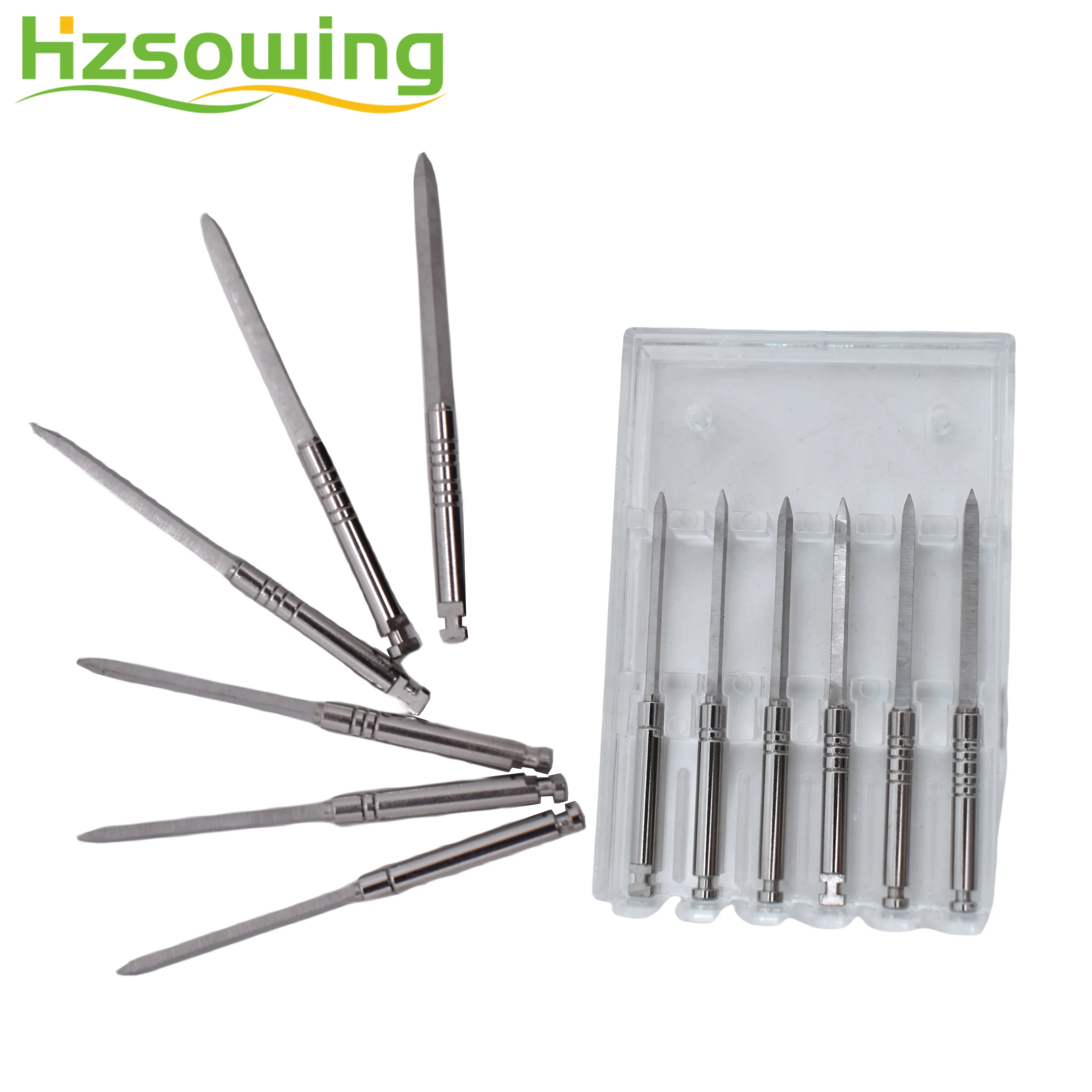 

Stainless Steel Reamers Dental Instruments Screw Post Drills Root Canal Files Endo Files Accessories Clinics Use