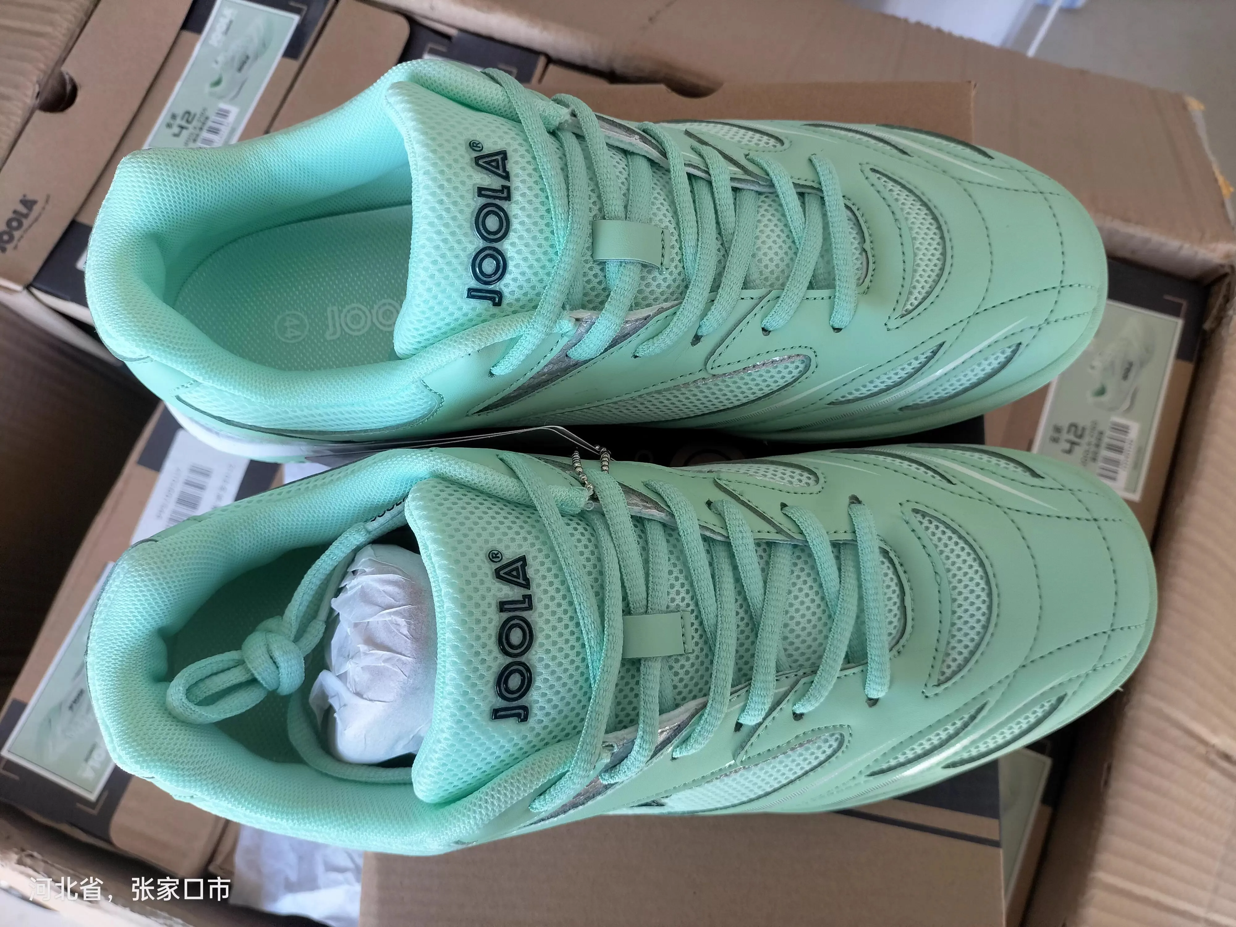 Table tennis shoes Wear-resistant sports shoes Mens Womens Anti-slip Breathable Outdoor sports training shoes Table tennis shoes