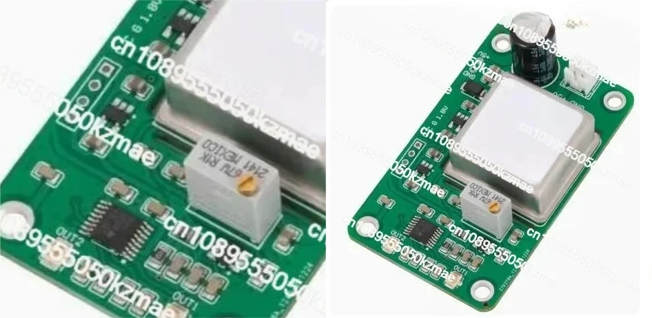 Dual-Channel 10MHz & 25MHz Square Wave Temperature-Controlled Crystal Oscillator Clock Board Upgrade