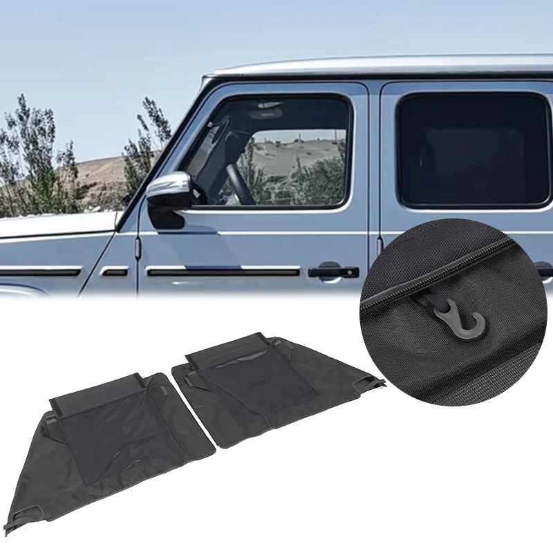 

Передние и задние автомобильные шторки, черные солнцезащитные козырьки на окна, аксессуары для автомобилей Mercedes Benz G Class G500 W463 W464 2004-2026