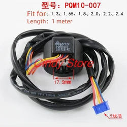 Sanhua DPF Series Direct-Acting Pressure Control Valve Coil DC12V Inverter Air Conditioner Electronic Expansion Valve Coil