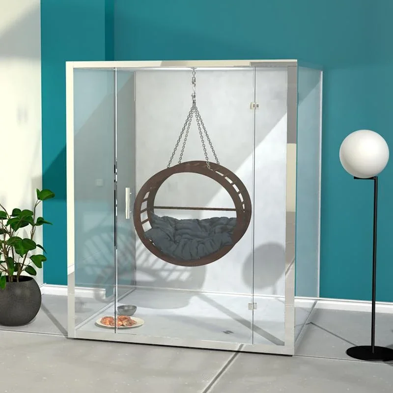 

ss Household removable sound insulation box sound insulation cabinet custom sound insulation cat cage dog cage quiet