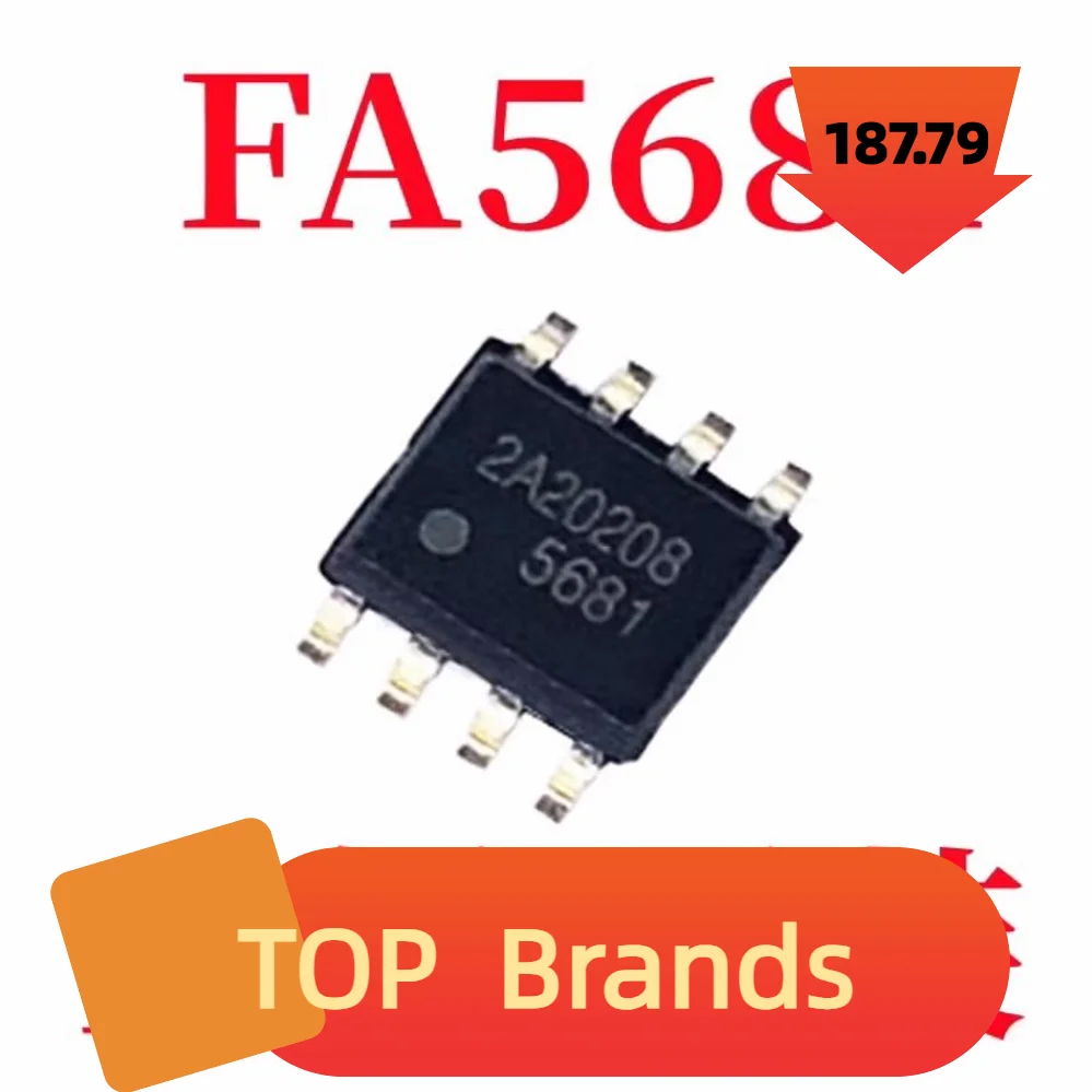 

(10-20 шт.) 100% Новый чипсет 5681 FA5681 sop-8 оригинальный PLC