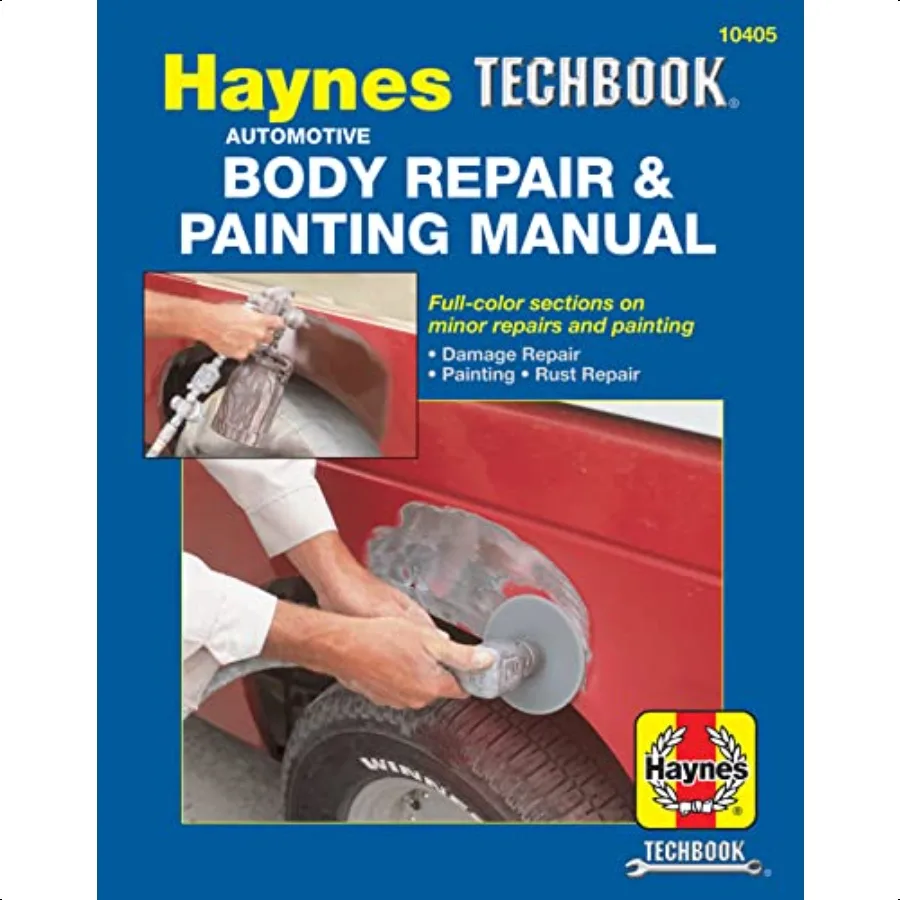 

Automotive Body Repair and Painting Haynes TECHBOOK