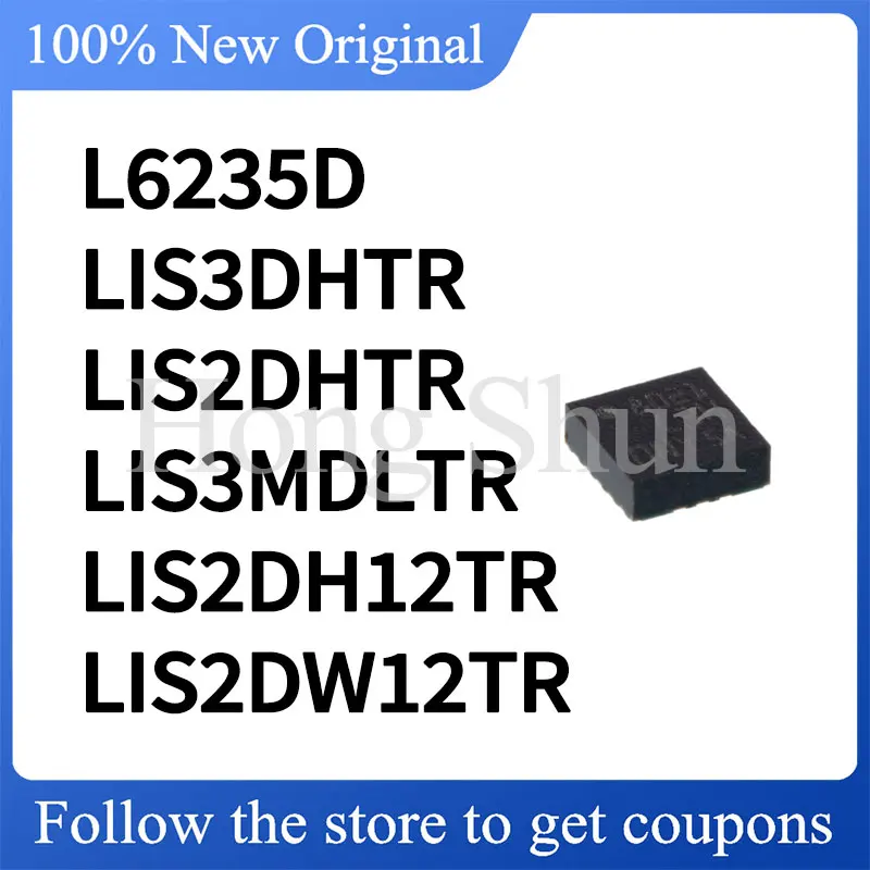 LIS3DHTR LIS2DH12TR Phone case LIS2DW12TR LIS3MDLTR LIS2DHTR L6235D Phone case