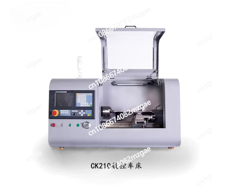 Small CNC Ck210 Light-Duty Vehicle Bed CNC Car Precision Automatic