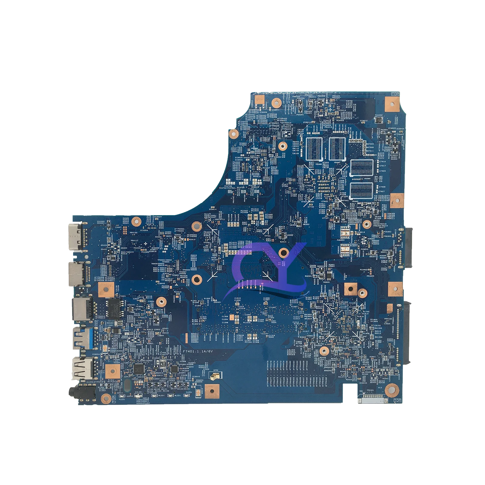 

X450J Laptop Motherboard For ASUS X450JB X450JF A450J SV41JV X450JN Mainboard With I5 I7-4th Gen GT745M GT850M GT940M LVDS/EDP