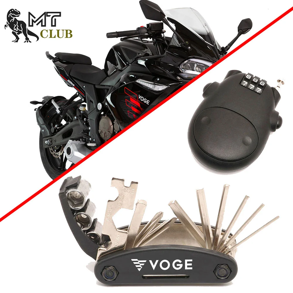

For VOGE 200 300 AC 300R RR 500R 500 525DS 650DS 600DS 250 180 RR R150GT ER10 Motorcycle Accessories Tool Repair Screwdriver Set