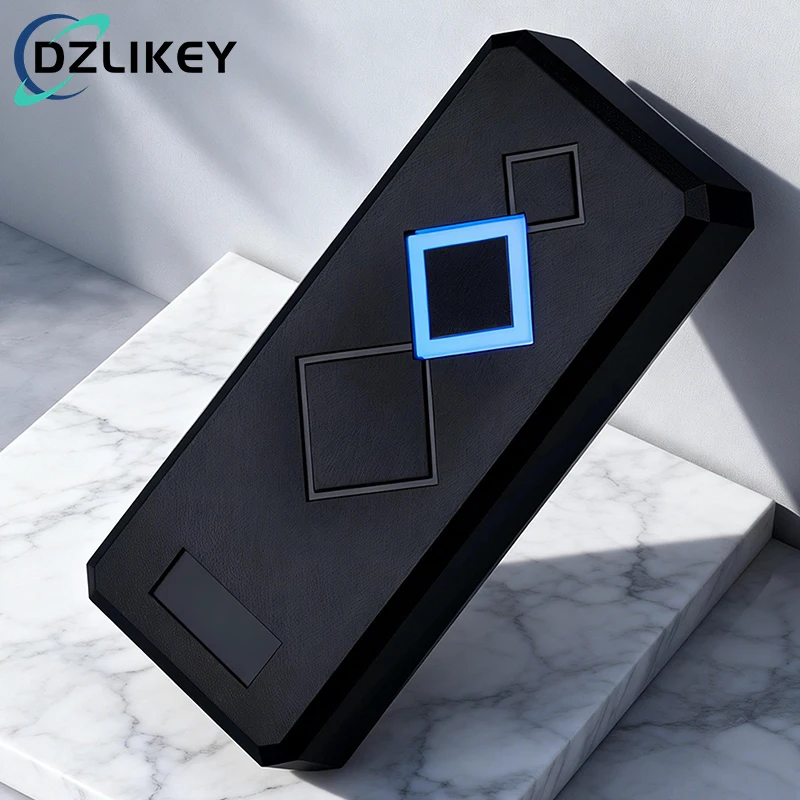 

Waterproof Proximity NFC Access Control Head, 13.56Mhz IC RFID Card Reader, Wiegand26/34, RS232, RS485 Formats for Offices/Gate