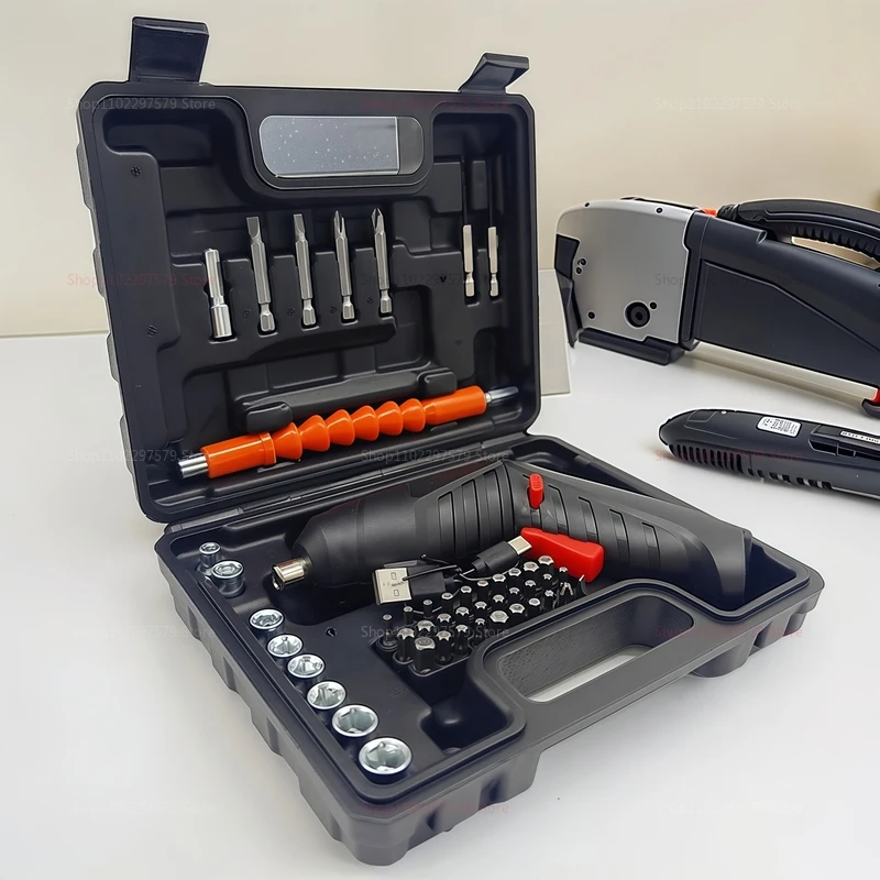 新しい 3.6V 電気ドリルコードレス電動工具セット家庭用メンテナンス修理リチウム電池ミニ家庭用ドライバー