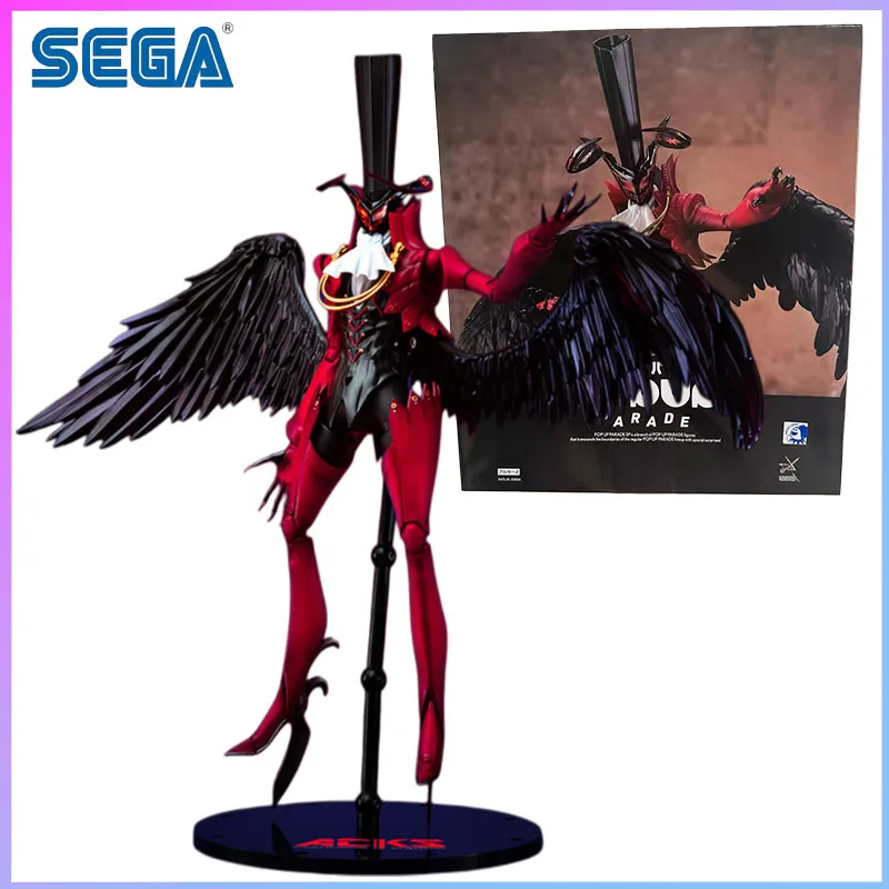 

SEGA In Stock Persona 5 Arsene Aoshima Character Kit Selection in stock Model kit originaI garage kit Gifts Toys Model Kawaii